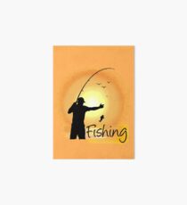 Fishing Art Board