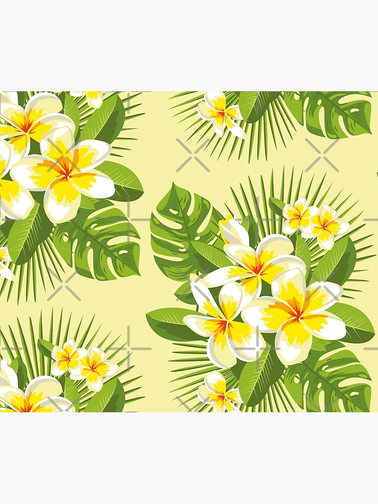 Tropical Bouquet. Plumeria by lents