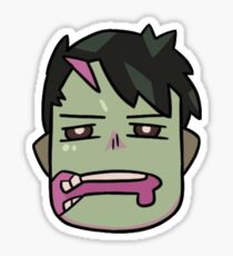 Monster Prom: Brian Sticker
