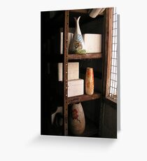 Ceramics Greeting Card