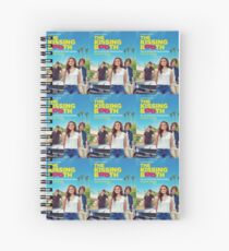 The Kissing Booth Poster Spiral Notebook