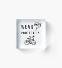 Wear Protection Acrylic Block