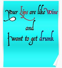Funny Love Slogan TShirts Poster