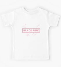 BLACKPINK - SIGNED LOGO Kids Tee