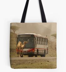Camel crossing Tote Bag