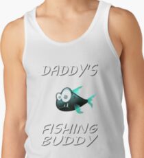 Daddy's Fishing Buddy Men's Tank Top