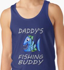 Daddy's Fishing Buddy Men's Tank Top