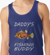 Daddy's Fishing Buddy Men's Tank Top