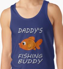 Daddy's Fishing Buddy Men's Tank Top