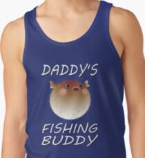 Daddy's Fishing Buddy Men's Tank Top