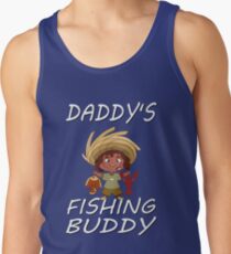 Daddy's Fishing Buddy Men's Tank Top