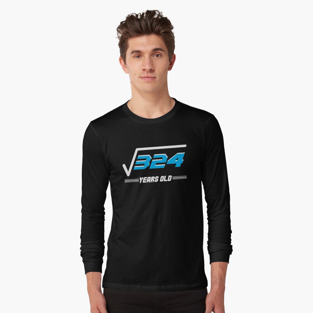 square-root-of-324-years-old-long-sleeve-t-shirt-by-apparletics