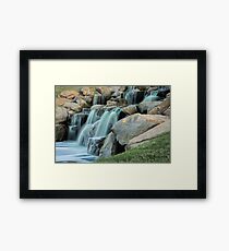 Grand Falls Framed Print