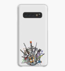 Damage - BL Logo 3 Case/Skin for Samsung Galaxy