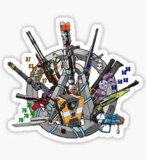 Damage - BL Logo 3 Sticker