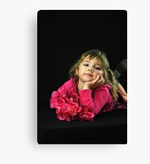 Studio Shot II Canvas Print