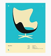 EGG CHAIR (1958) Photographic Print