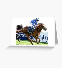 Nasar 2018 Derby Winner Greeting Card