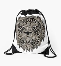 Lion Head Drawstring Bag