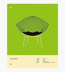 DIAMOND CHAIR (1952) Photographic Print