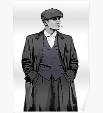 T Shelby Design Poster