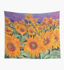Sunflower Field Tapestry