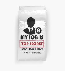 job design Duvet Cover