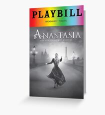 ANASTASIA PRIDEBILL! Greeting Card