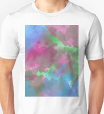 Colorful Wall Painting Unisex T-Shirt