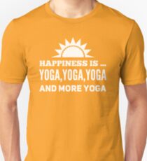Fitness Yoga Humor Unisex T-Shirt