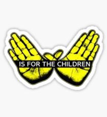 Wu Is For The Children Sticker