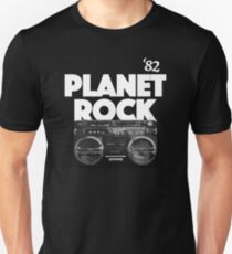 Planet Rock, Classic Hip Hop, 1982 Unisex T-Shirt