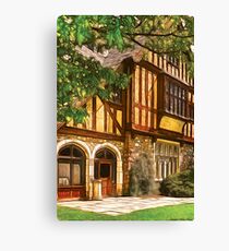 Castle III Canvas Print