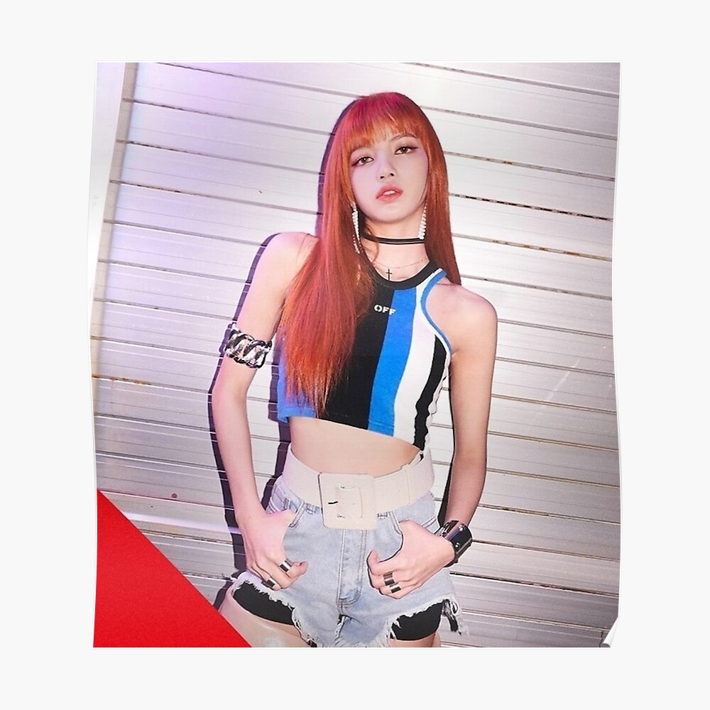 Postersnprints Blackpink Kill This Love Lisa 01 260 Gsm