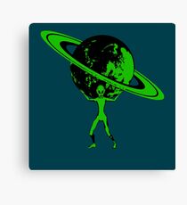 Xatlas! Canvas Print