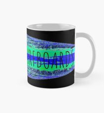 Salty Surfboard Mug