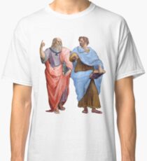 Plato und Aristoteles Classic T-Shirt
