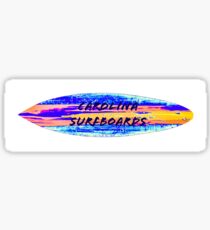 Carolina Surfboards Sticker