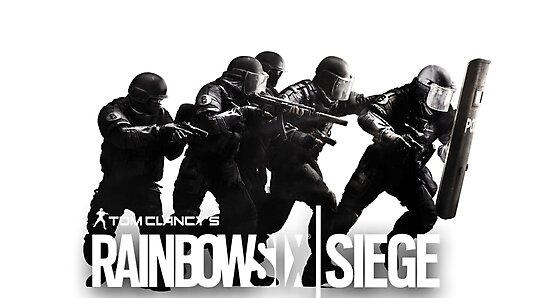 Rainbow Six Siege Main Logo Photographic Prints By Mr Dgsr Redbubble