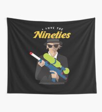 Super Soaker Model 100 90s Toy Wall Tapestry