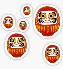 Daruma 2 Sticker
