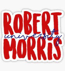 Robert Morris University Sticker