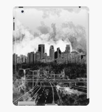 minneapolis skyline 1 iPad Case/Skin