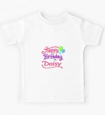 Happy Birthday Daisy Kids Tee
