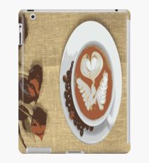COFFEE BREAKFAST Pop Art iPad Case/Skin