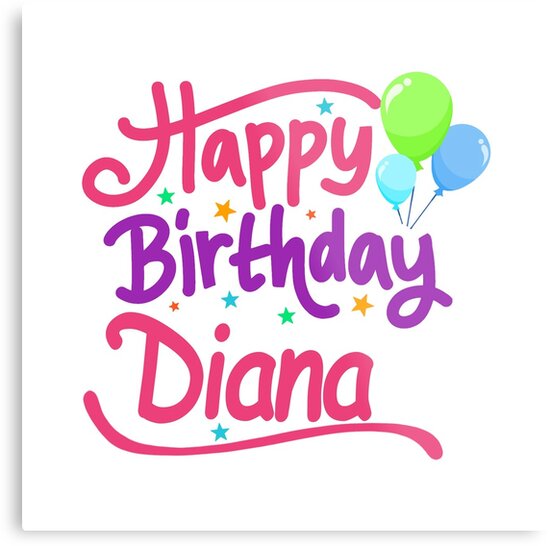 Happy Birthday Diana Images.