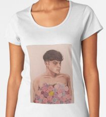 Rye Beaumont (Featured Art, Tan) Women's Premium T-Shirt