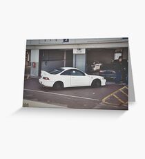 Honda Integra Type R DC2 Greeting Card