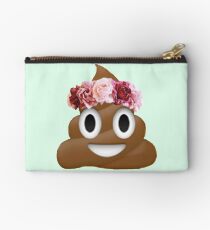Blume Krone Poop Emoji Hipster Tumblr Täschchen