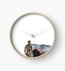American Soldier - USA Army - Sniper Clock